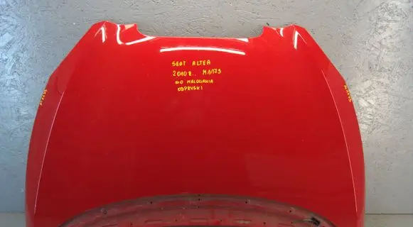 Seat Altea Engine bonnet/hood