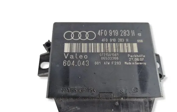 Audi A6 S6 C6 4F Parking PDC control unit/module 4F0919283H