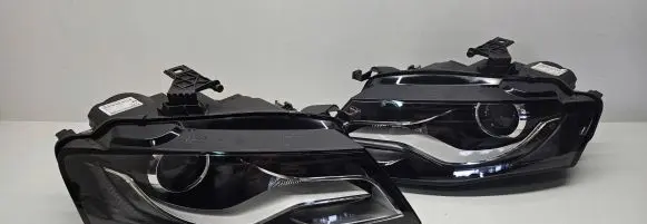 Audi A4 S4 B8 8K Headlights/headlamps set 8K0941004C 0301240272 LE07A6164