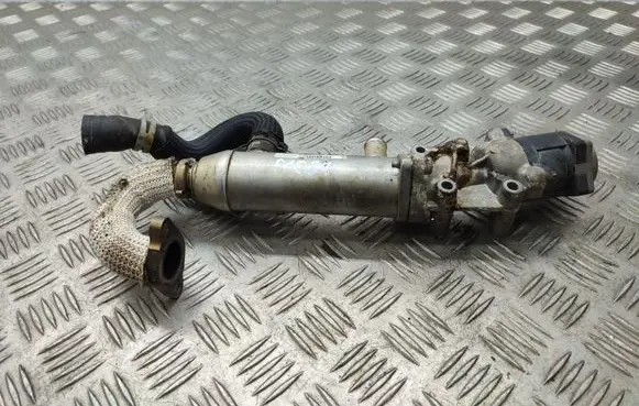 Peugeot 607 EGR valve cooler 4U3Q9Y493BJ