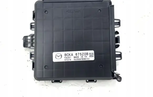 Mazda 3 Other dashboard BCKA675Z0B00