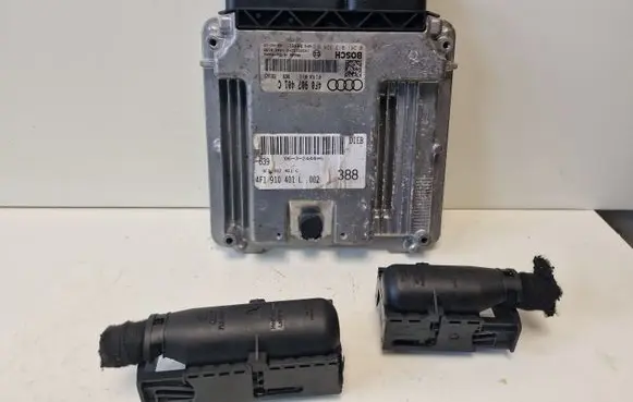 Audi A6 S6 C6 4F Engine control unit/module 4F0907401C