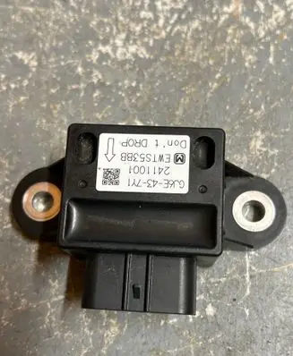 Mazda 6 ESP acceleration yaw rate sensor GJ6E437Y1 2411001 EWTS53BB
