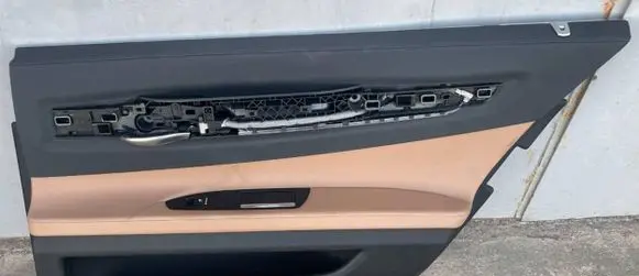 BMW 7 F01 F02 F03 F04 Rear door card panel trim BMR1HA1304 R1HA1304 81832009
