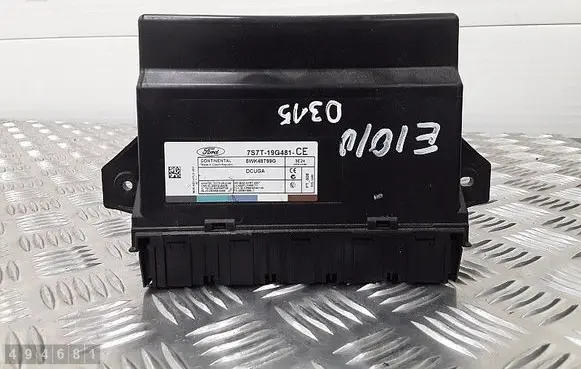 Ford S-MAX Engine control unit/module 7S7T19G481CE