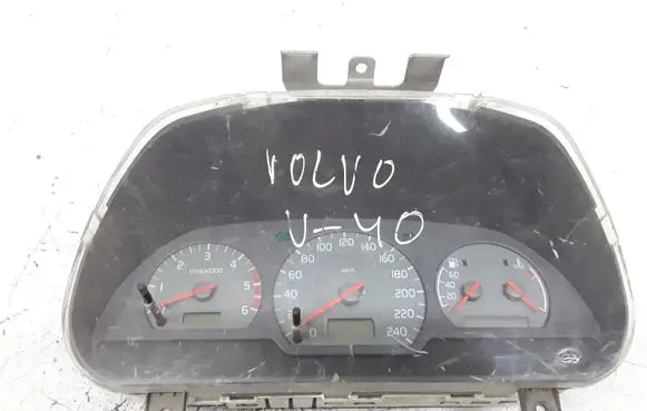 Volvo S40, V40 Speedometer (instrument cluster)