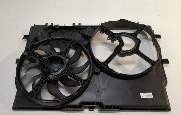 Fiat Ducato Radiator cooling fan shroud 1365649080A