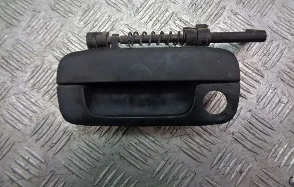 Citroen Berlingo Front door exterior handle 9621858877