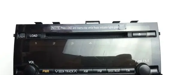 Toyota Prius (XW20) Radio/CD/DVD/GPS head unit 8612047240 M7262