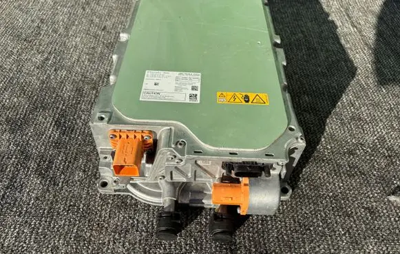 Mercedes-Benz EQS X296 Voltage converter inverter A0009009144 A0009018325 A0009021988