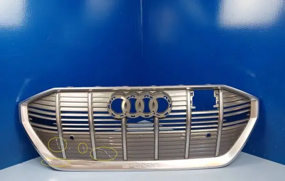 Audi e-tron Front bumper upper radiator grill 4KE853651 4KE853651A 4KE853651B