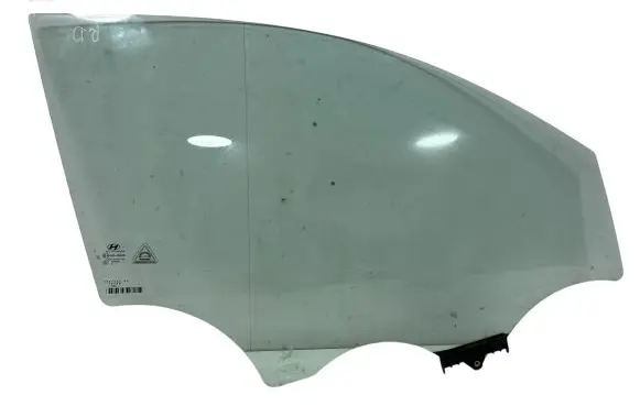Hyundai Tucson TL Front door window glass four-door 43R00049 E000259 DOT24M25AS2