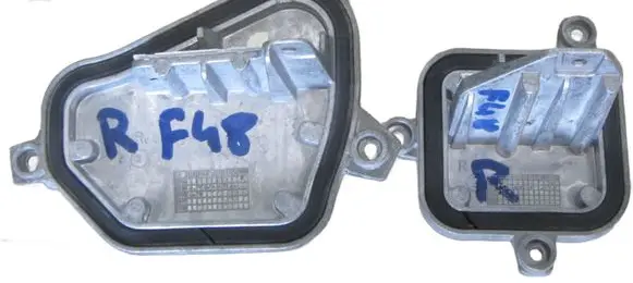 BMW X1 F48 F49 LED ballast control module 7428792 VXXWWSXXZX66XBRAWY 63117428792