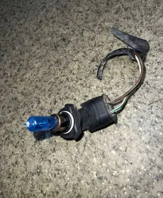 BMW X5 E53 Headlight/headlamp wiring loom/harness 9655741