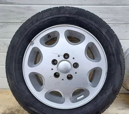 Mercedes-Benz S W140 R16 alloy rim 