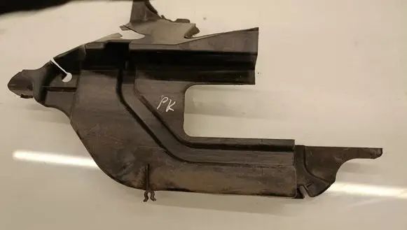 Renault Koleos I Intercooler air guide/duct channel 16634700