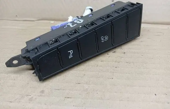 Volkswagen PASSAT B7 Parking (PDC) sensor switch 3AC927137K