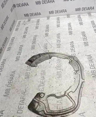 Porsche Panamera (971) Rear brake disc plate dust cover 971615611E