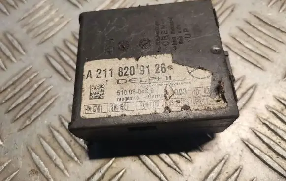 Mercedes-Benz E W211 Alarm control unit/module 2118209126