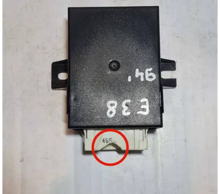 BMW 7 E38 Other control units/modules 61358352494 55892110