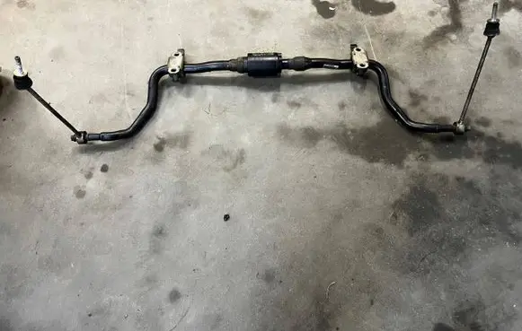 Mercedes-Benz GL X166 Active stabilizer A1663201111