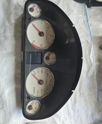 Peugeot 407 Speedometer (instrument cluster) 9651855380 110080221012 Z210120269