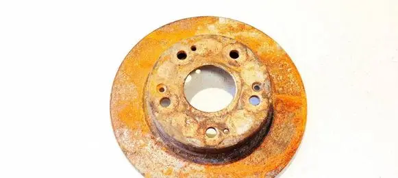 Honda Civic Rear brake disc neventiliuojamas