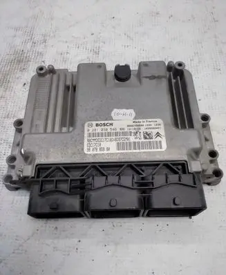 Citroen Berlingo Engine control unit/module 9807885980 0281030546