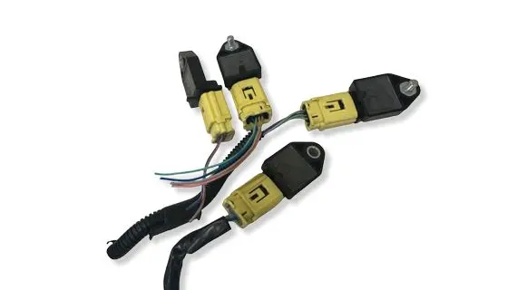 Toyota Avensis T250 Airbag deployment crash/impact sensor 8983105010 034615991D