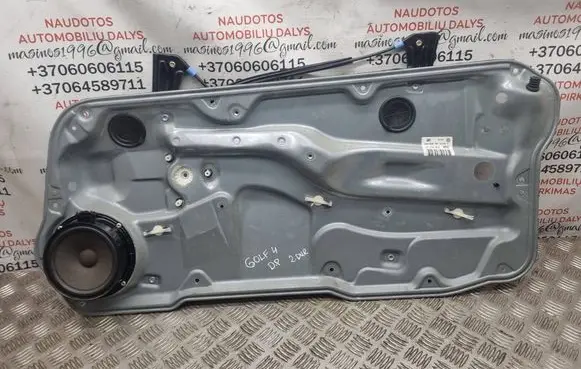 Volkswagen Golf IV Front door electric window regulator 1J3837730AE