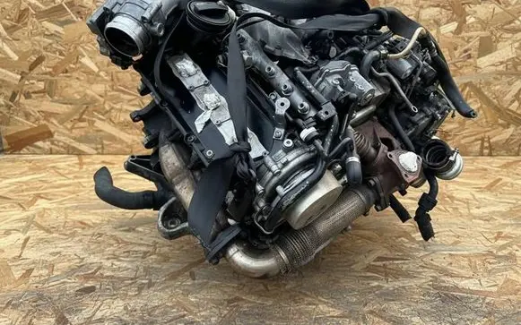 Audi Q7 4L Engine swap 