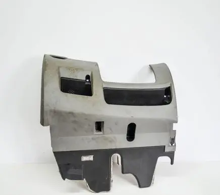 Steering wheel column trim