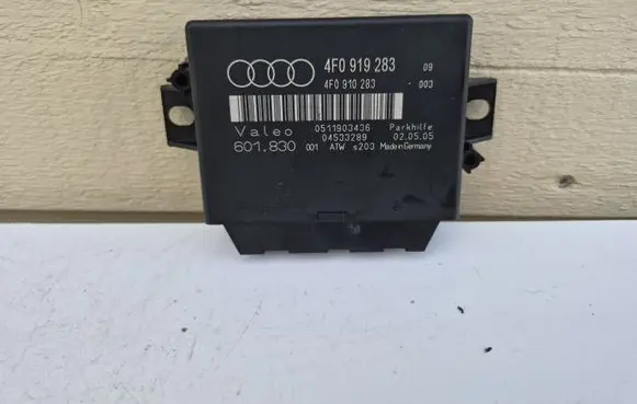 Audi A6 S6 C6 4F Parking PDC control unit/module 4F0919283 4F0910283