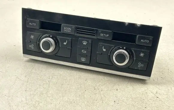 Audi Q7 4L Climate control unit 4L0820043F