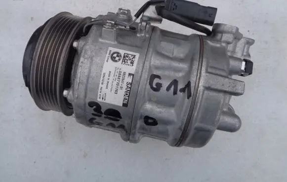 BMW 7 G11 G12 Air conditioning (A/C) compressor (pump) 6822847