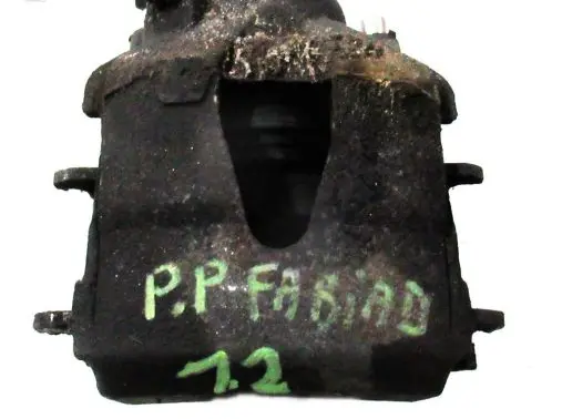 Skoda Fabia Mk2 (5J) Front brake caliper