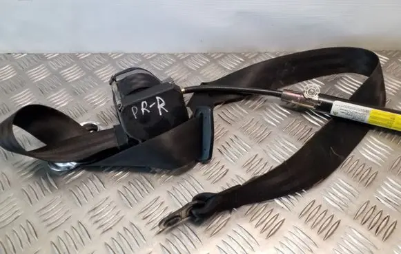 Seat Alhambra (Mk1) Front seatbelt 7M3857706 1M21611B08