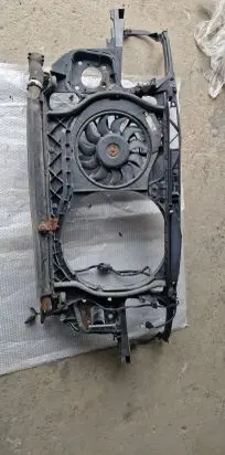 Audi A4 S4 B7 8E 8H Radiator support slam panel