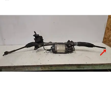 Volkswagen PASSAT B6 Steering rack 1K1909144L 0273010045 7805277252