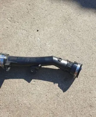 Opel Combo E Intercooler hose/pipe 9831710780