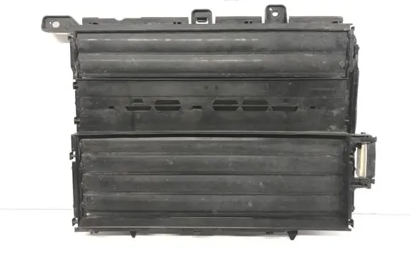 Opel Corsa F Radiator support slam panel bracket 9836865380