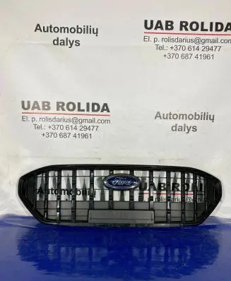Ford Fiesta Front bumper upper radiator grill N1BB8200G6