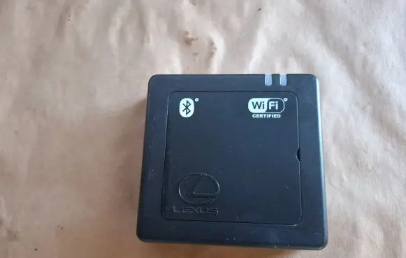 Lexus RX 450H Bluetooth control unit module PW68010110