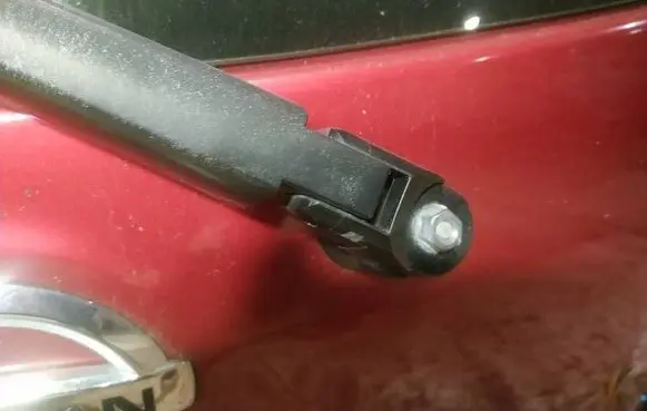 Nissan Micra Rear window wiper motor 