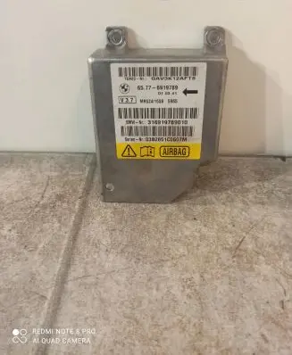 BMW 5 E60 E61 Airbag control unit/module 6919789 316919789010 03B2851C0507M