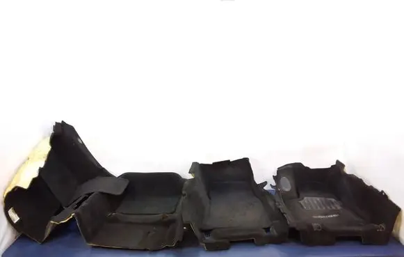 Dodge Charger Front floor carpet liner 
