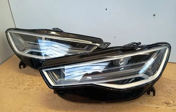 Audi A6 C7 Headlights/headlamps set 4G0941035