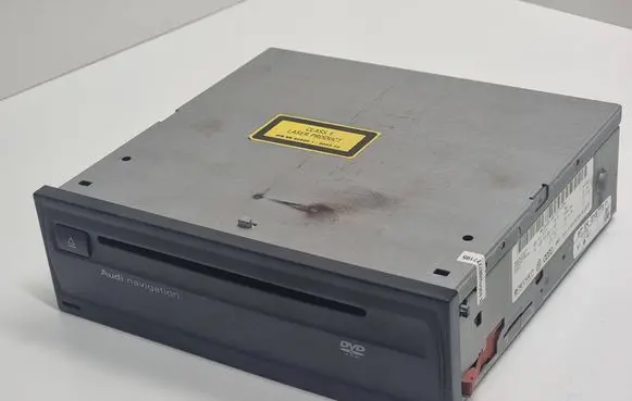 Audi A6 S6 C6 4F Navigation unit CD/DVD player K087777195 4E0910888E 919887M