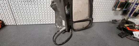Fiat Ducato Front door electric wing mirror 735424397