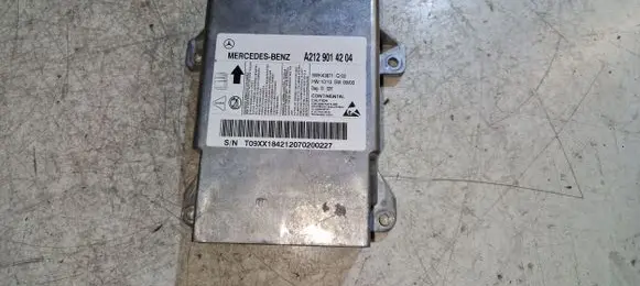 Mercedes-Benz E W212 Airbag control unit/module A2129014204